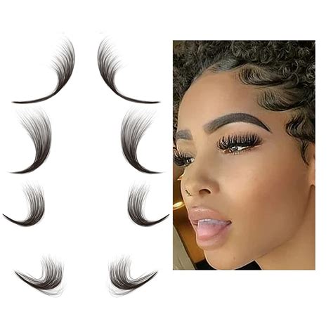 Buy Fake Edges Hair Tattoo Baby Hair Tattoo Stickers - Waterproof ...