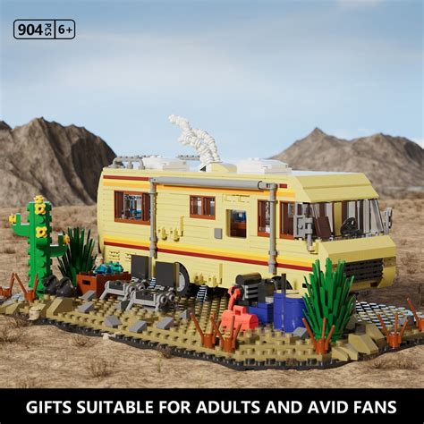 TOY PLAYER Breaking RV Adventure Building Set, MOC Upgraded India | Ubuy