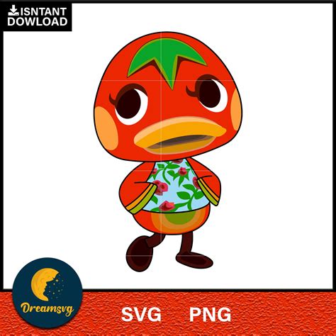 Ketchup Animal Crossing Svg, Animal Crossing Svg, Animal Crossing Png ...