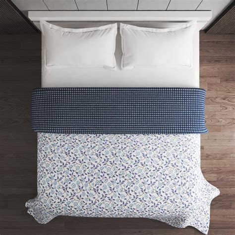 Buy Restful Reflections Cotton Printed Double Comforter from Home ...