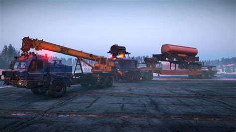 Image result for Snow Runner How to Store Trailers