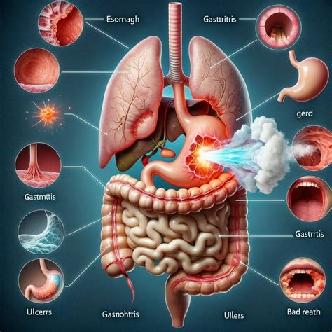 Bad Breath From Stomach