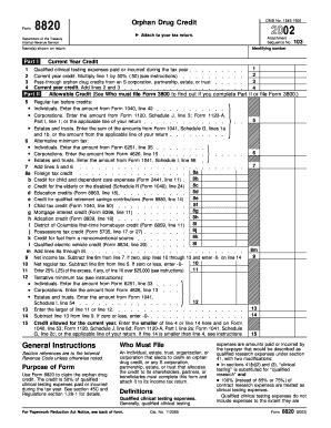 2018-2026 Form IRS 8820 - Fill Out, Sign & Share Online | pdfFiller