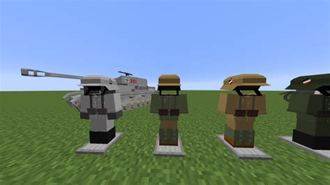 Image result for Minecraft WW2 Mod