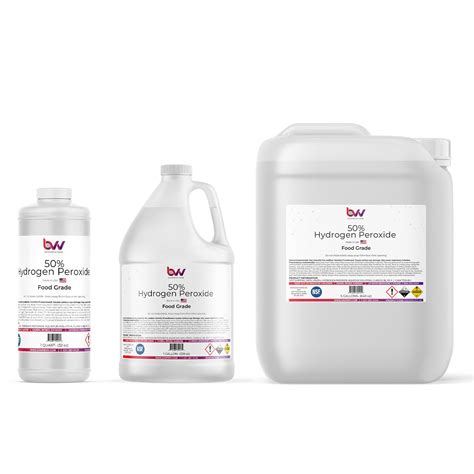 Hydrogen Peroxide 50% Food Grade – BVV