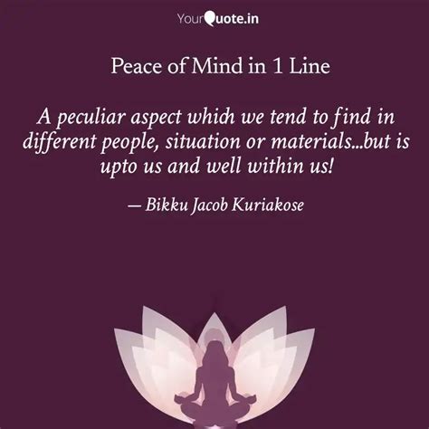 A peculiar aspect which w... | Quotes & Writings by Bikku Jacob ...
