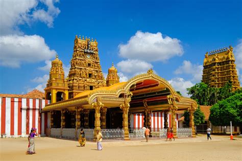 Nallur Kandaswamy temple in Jaffna, Sri Lanka