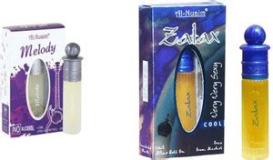 Al Nuaim ZATAX & Melody Herbal Attar Price in India - Buy Al Nuaim ...
