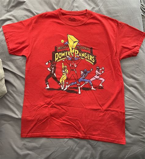 Vintage Mighty Morphin Power Rangers Shirt - Gem