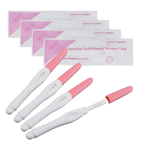 Buy FEIGO Midstream Pregnancy Test, 25mlU Pregnancy Test Kit, Test ...