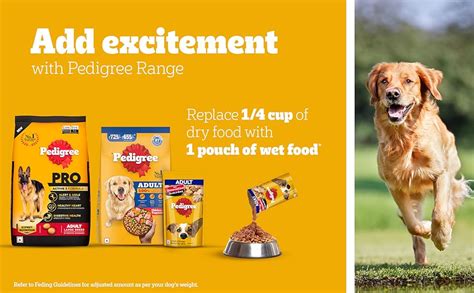 Pedigree Adult Dry Dog Food, Meat & Rice, 10 kg, Contains 37 Essential ...