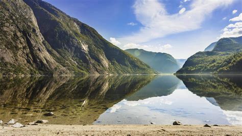 Beaches in Eidfjord | Beaches | Eidfjord | Norway