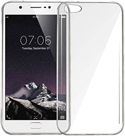 Secordo Plastic For Vivo Y69 Transparent Back Cover Ultra Thin ...