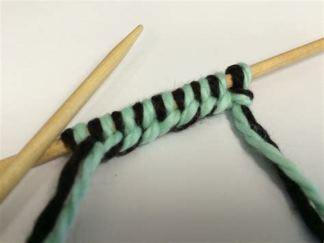Double Loop Knitting 的图像结果