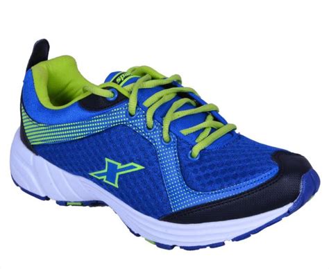 Sparx Running Shoes For Men - Buy Blue Green Color Sparx Running Shoes ...