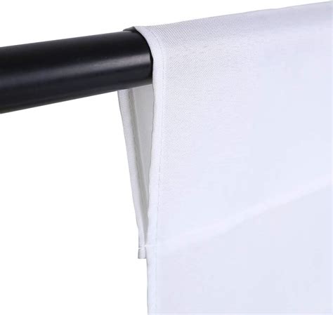 Buy GFCC 8FTX10FT White Backdrop Background for Photography Photo Booth ...