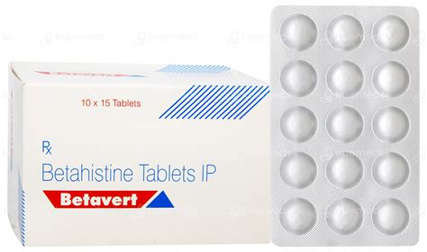 Betavert Tablet: Uses, Side Effects, Price & Substitutes