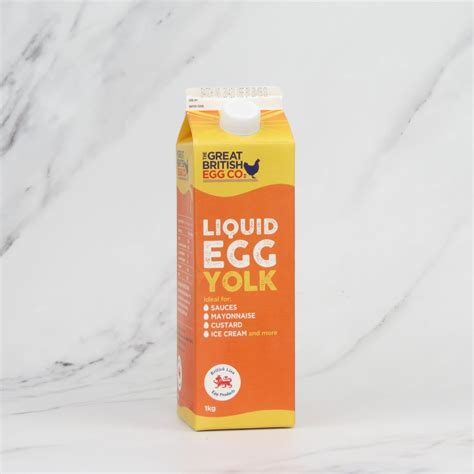 Liquid Egg Yolk - 1ltr | Food Republic