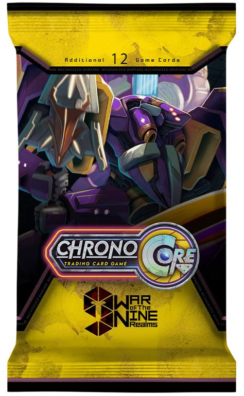 Chrono Core War Of The Nine Realms Booster Box