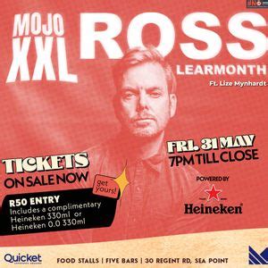 Mojo XXL Music Nights Ft. Ross Learmonth, 30 Regent Rd, Sea Point, Cape ...