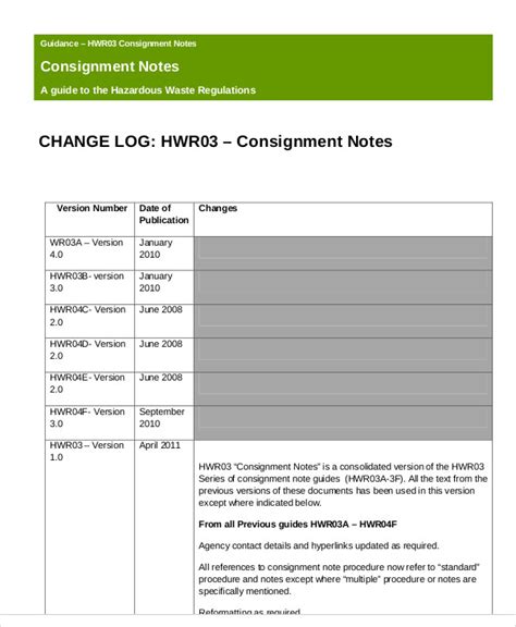 Image result for Cross-Border Consignment Note