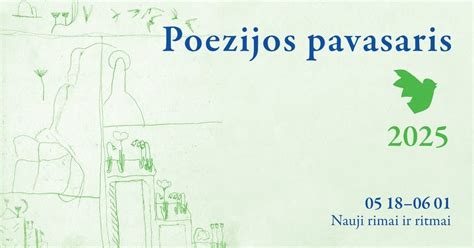Poezijos pavasaris, D. Bukonto g. 20, LT-32132 Zarasai, Lithuania, 29 ...