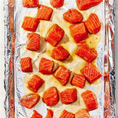 Ginger-Soy Salmon Bites