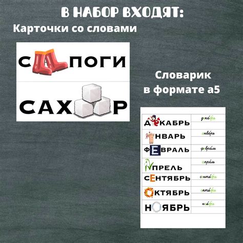 Мнемокарточки. Словарные слова 1 - 2 класс - Дарья Андреевна Садакова ...