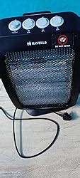 Havells Inclino 1200 Watt 3 Rod Halogen Heater (Black) : Amazon.in ...