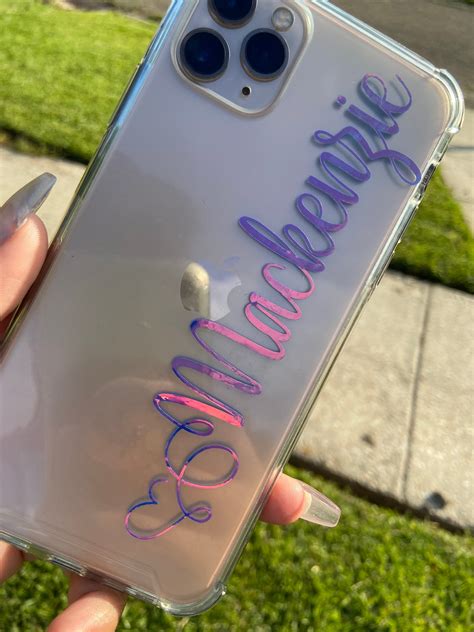 Custom Phone Case Personalized Phone Case Custom Name | Etsy