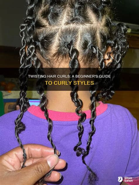 Twisting Hair Curls: A Beginner's Guide To Curly Styles | ShunSalon