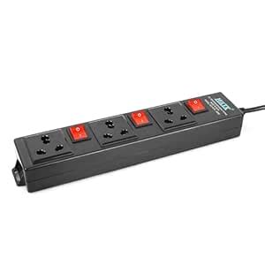 HiLEX Heavy Duty 16A 3000W Power Strip with Overload Switch 3 ...