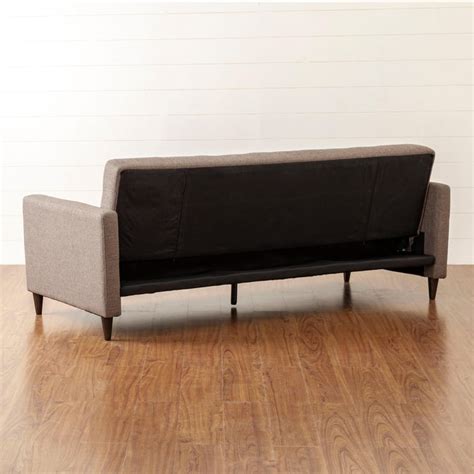 Buy Daisy Sofa Bed - Dark Brown from Home Centre at just INR 62375.0