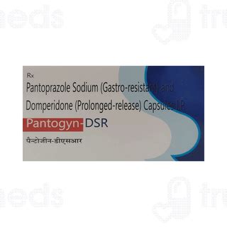 Pantogyn Dsr Capsule: Uses, Side Effects, Price & Substitutes