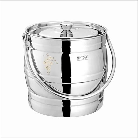 Stainless Steel Milk Pot - Stainless Steel Barani -Goldstar Belly Laser ...