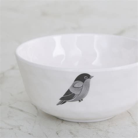 Buy Meadows-Siena Printed Curry Bowls - Melamine - Non-Microwavable ...