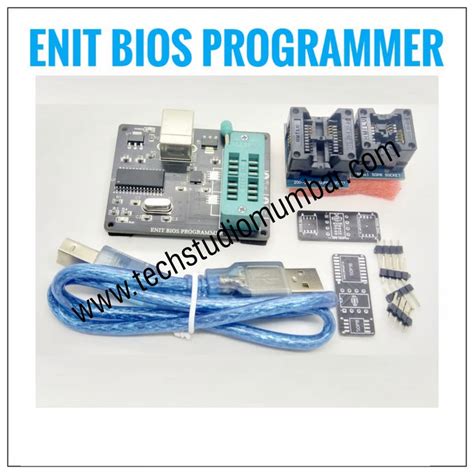 ENIT Bios Programmer – Tech Studio