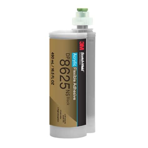 3M™ Scotch-Weld™ Flexible Acrylic Adhesive DP8625NS | 3M India
