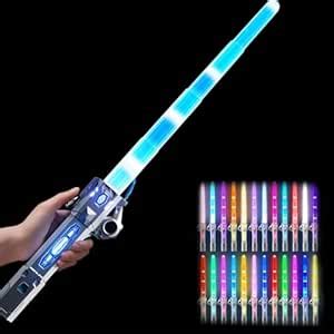 24 Colors Lightsaber,Lightsaber Toy,Lightsaber Sword,Suitable for Theme ...