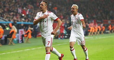 Frank Ribery masterminds Bayern Munich’s win over Leverkusen to go 14 ...