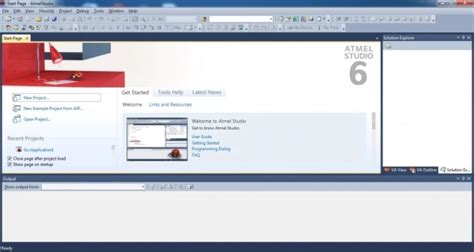 Image result for How to Use Atmel Studio 7 for Atmega64a LED Blinking Code