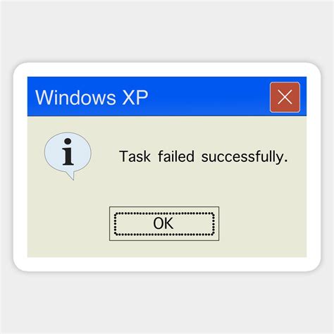 Task failed successfully by djhyman | Kids computer, Computer sticker ...