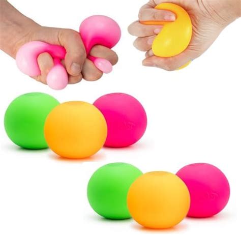 Buy IYAAN Stress Balls for Adults and Kids Squishy Stress Balls, Color ...
