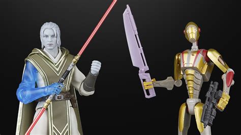 Hasbro Reveals New Black Series Two-Packs Featuring 'Star Wars' Video ...