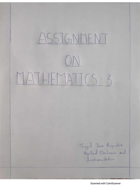 Image result for Maths 3 for Computer Engineering