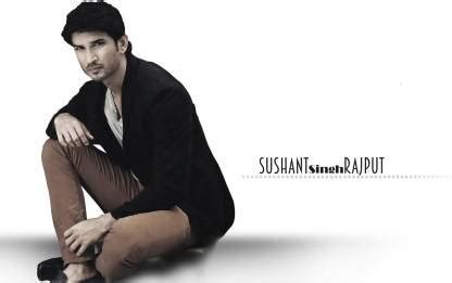 Sushant Singh Rajput Indian actor Matte Finish Poster Paper Print ...
