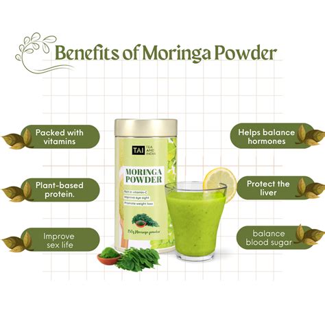 Moringa powder – TEA AND INDIA