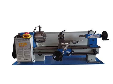 MINI METAL BENCH LATHE MACHINE : Amazon.in: Industrial & Scientific