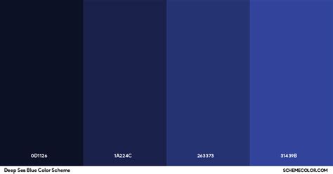Image result for Deep Sea Blue Color Code
