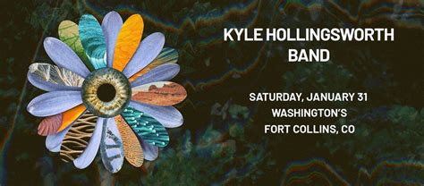 Kyle Hollingsworth Band with Hot Like Mars, Washington's FoCo, Fort ...